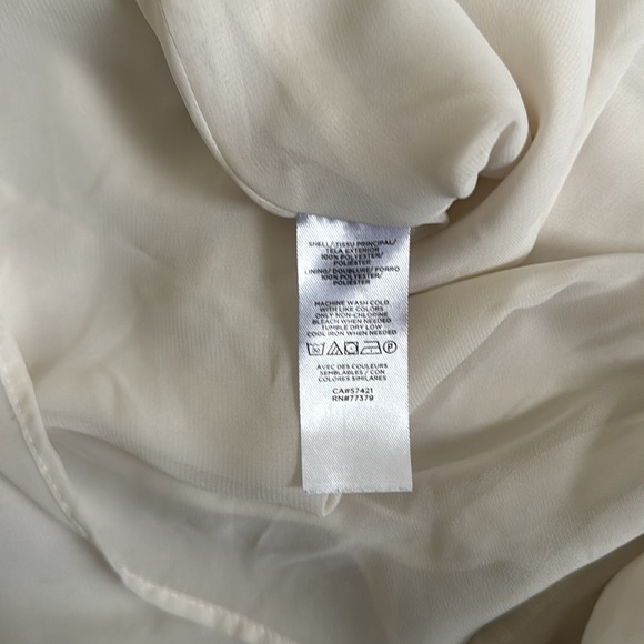 Loft ivory camisole top - Picture 6 of 6